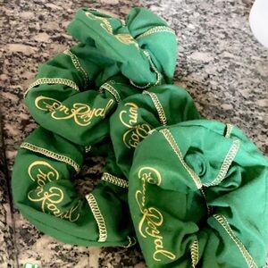 Crown Royal Scrunchies | 3-pack | NWOT | handmade